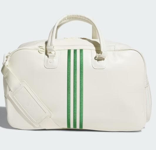 アディダス ゴルフ スリーストライプス ボストンバッグ