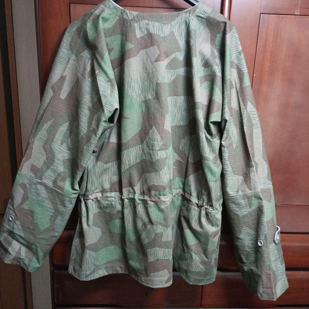 ＷＷ2ドイツ軍スプリンター迷彩スモック（レプリカ)サイズM