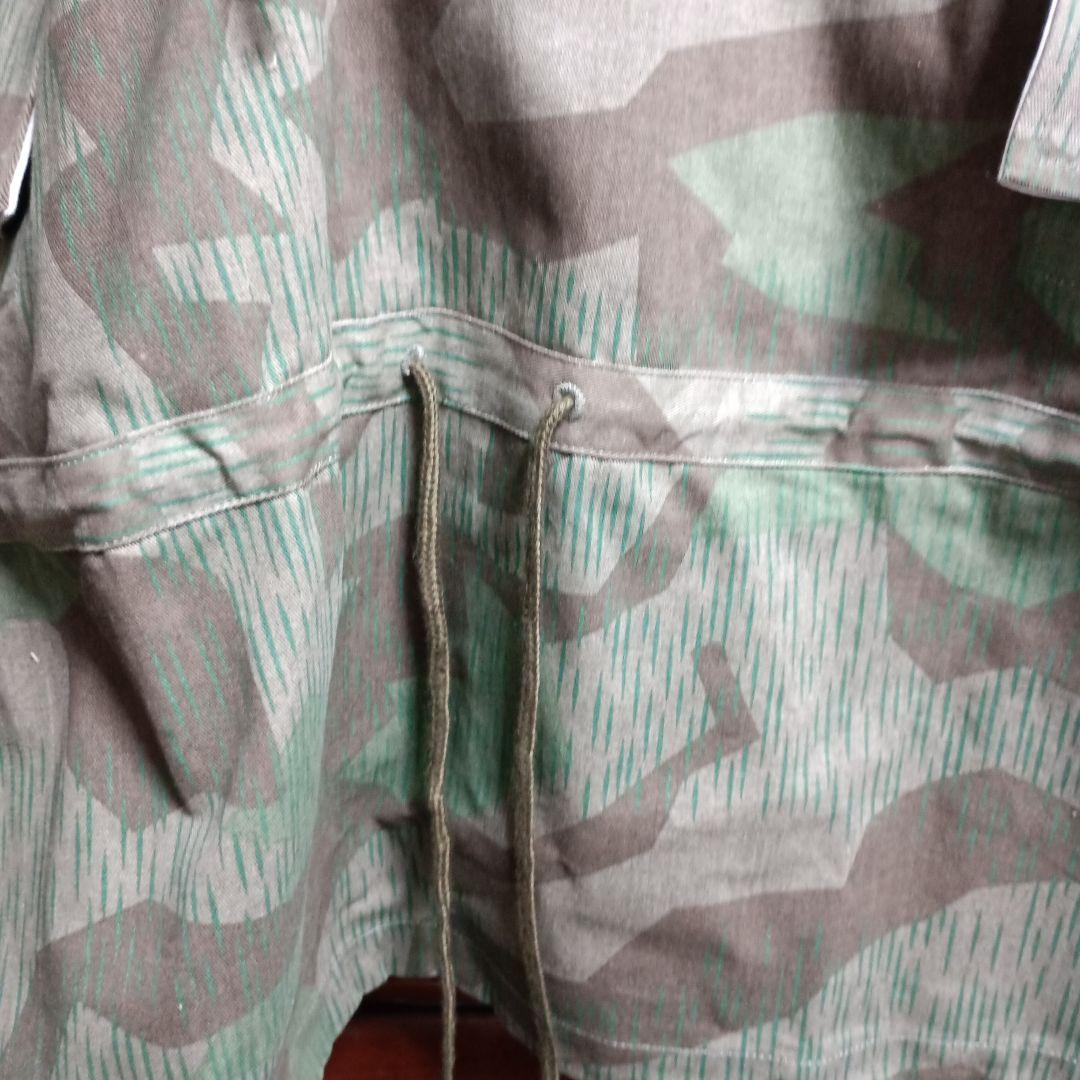 ＷＷ2ドイツ軍スプリンター迷彩スモック（レプリカ)サイズM