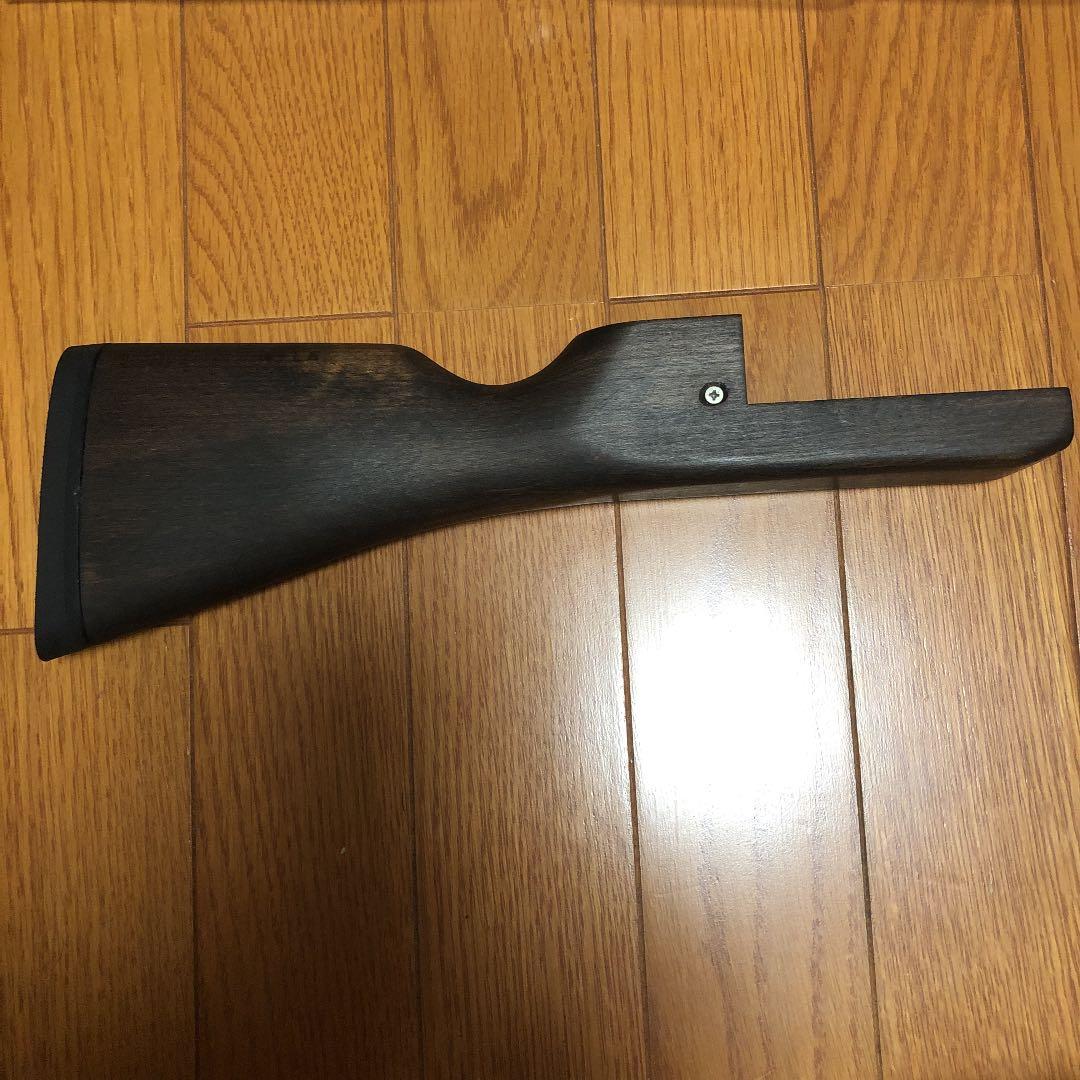 東京マルイ　UZI 木製ストック
