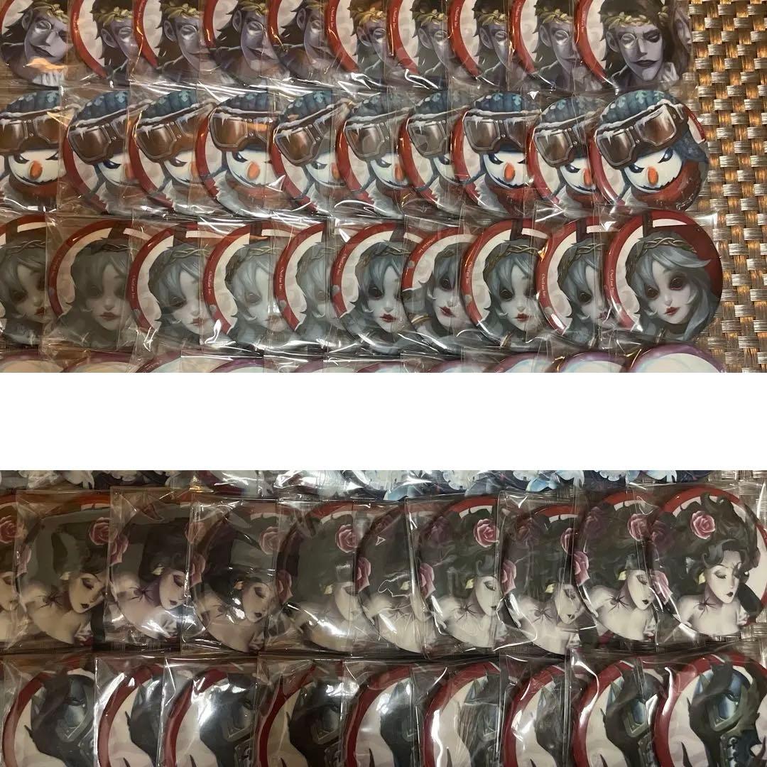 【缶バ10種↑】第五人格 IdentityV ハンター 缶バッジ まとめ売り