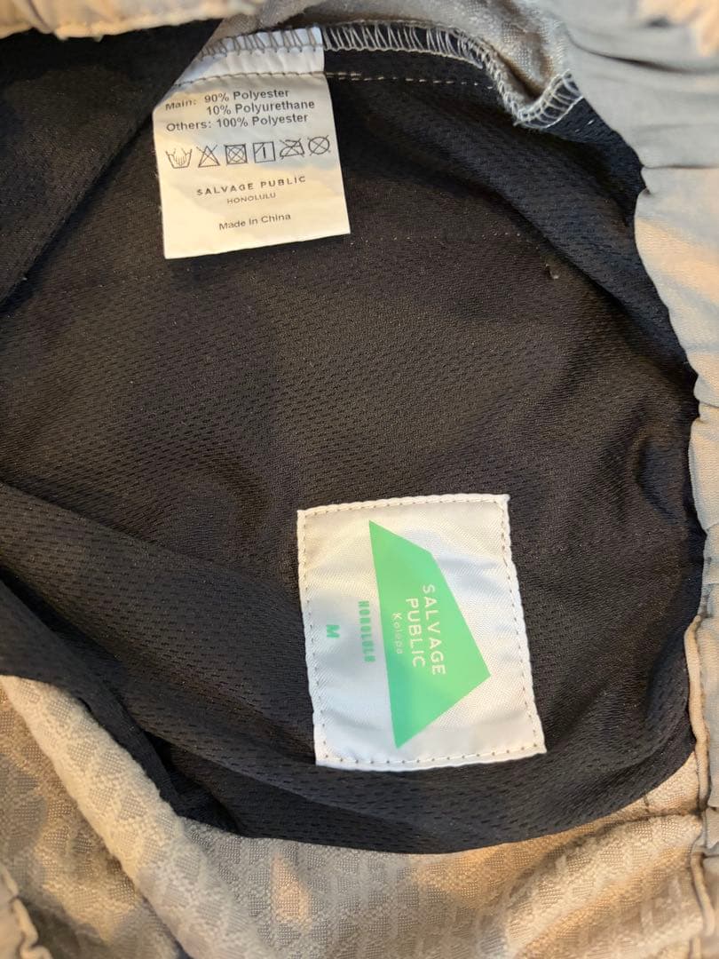 ゴルフウェア　SALVAGE PUBLIC Kolepa ズボン
