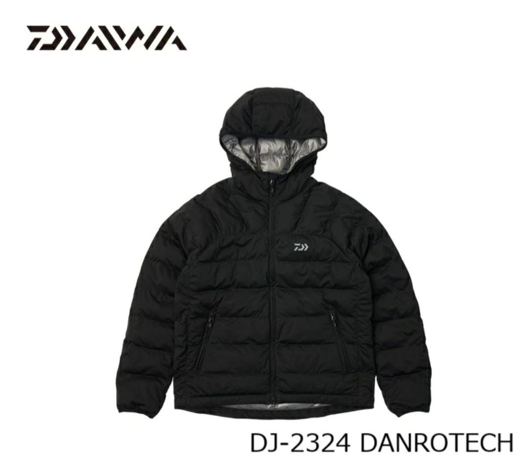 ダイワ　DJ-2324 サーモフーディジャケット ブラック XL