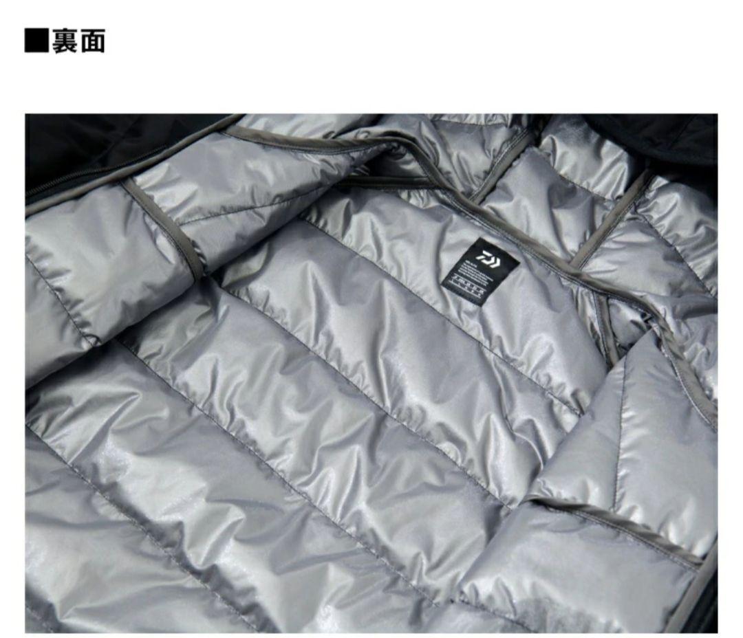 ダイワ　DJ-2324 サーモフーディジャケット ブラック XL