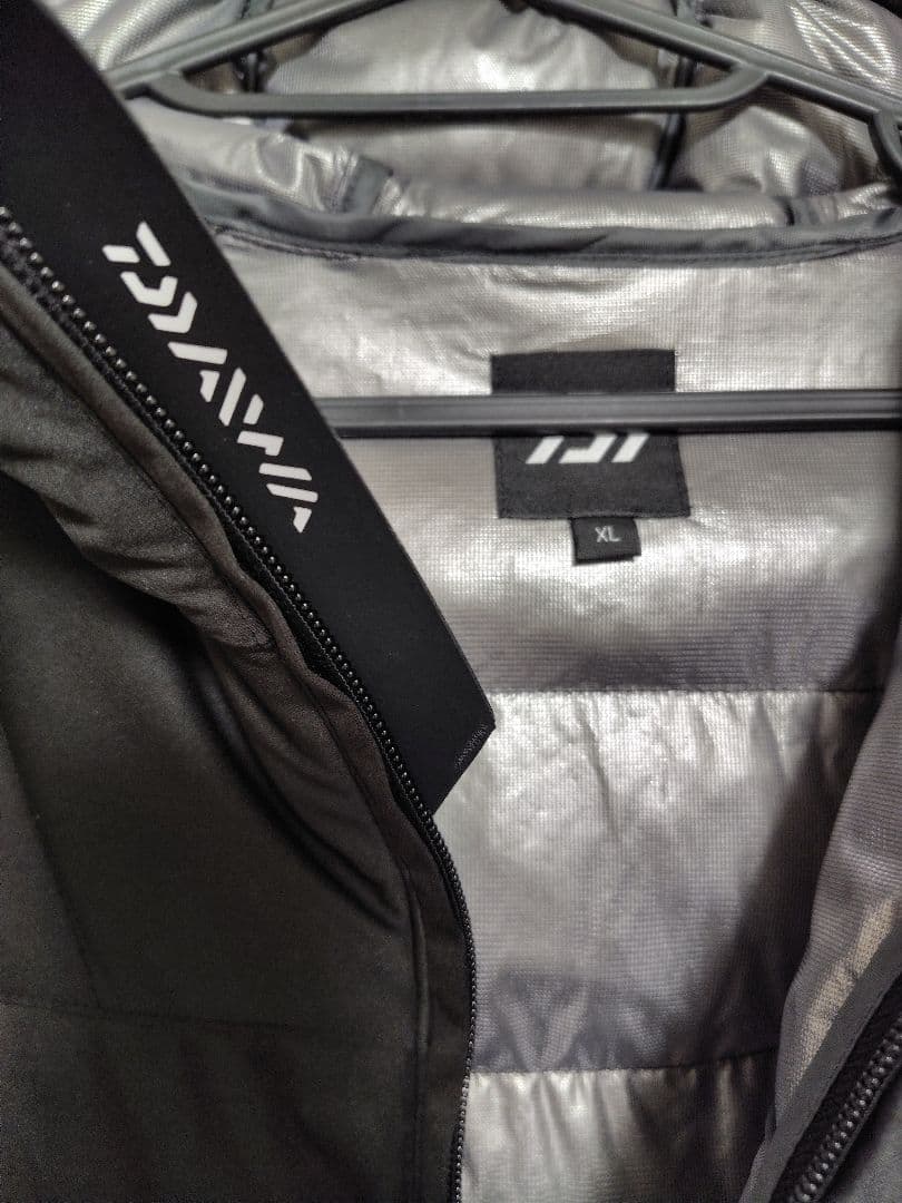 ダイワ　DJ-2324 サーモフーディジャケット ブラック XL