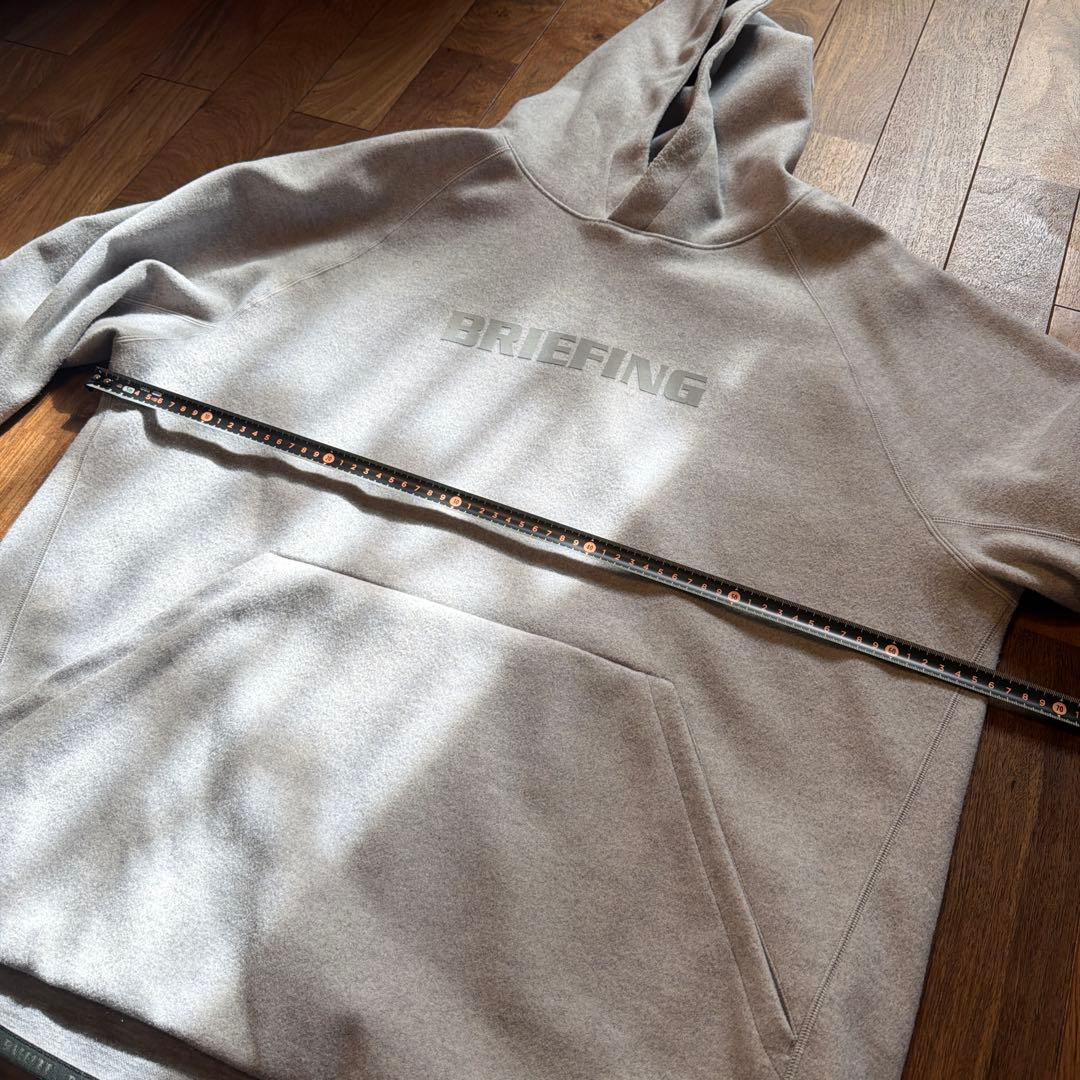 BRIEFING (ブリーフィング) TWEEDY HOODIE 　Ｌサイズ