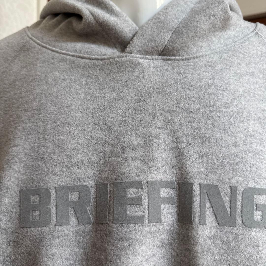 BRIEFING (ブリーフィング) TWEEDY HOODIE 　Ｌサイズ