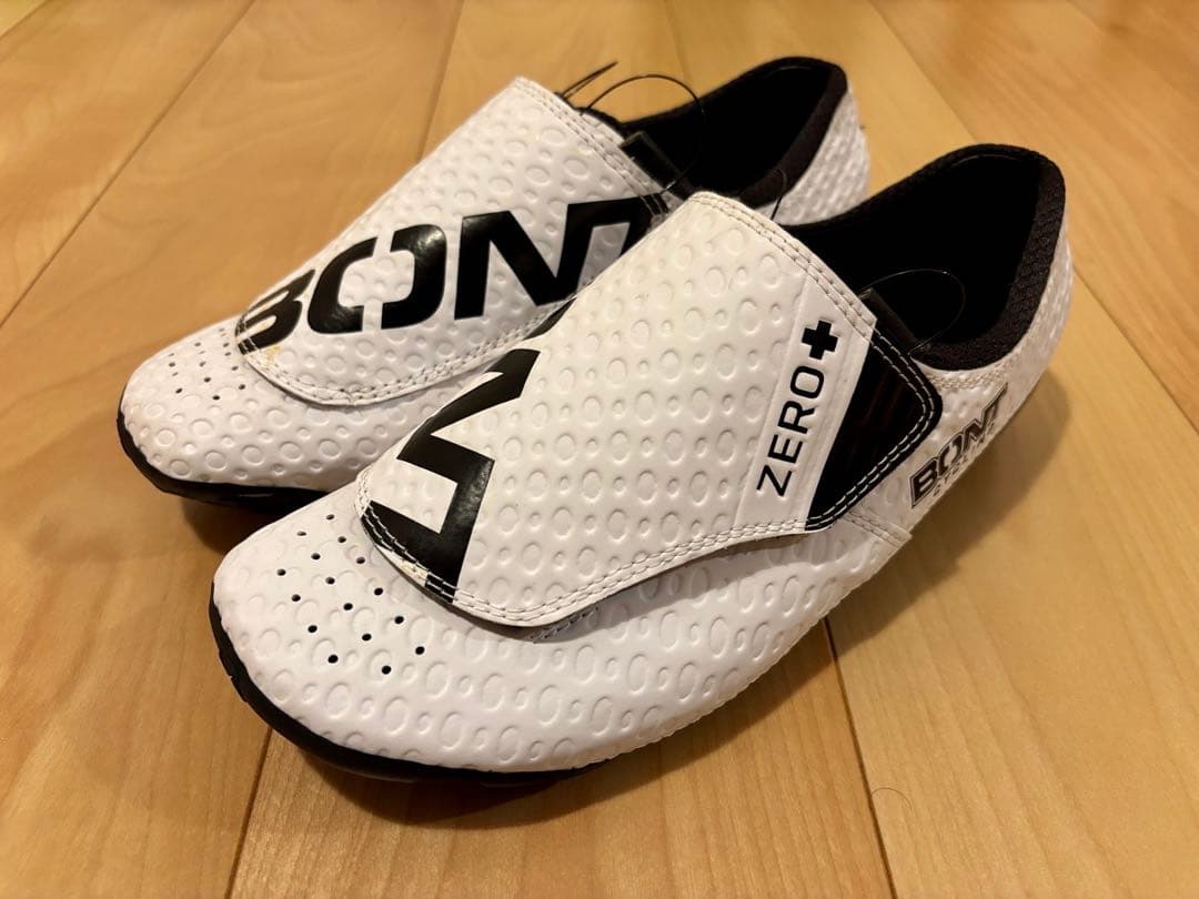 Bont Zero+ 42 Wide White ボントゼロプラス 26cm