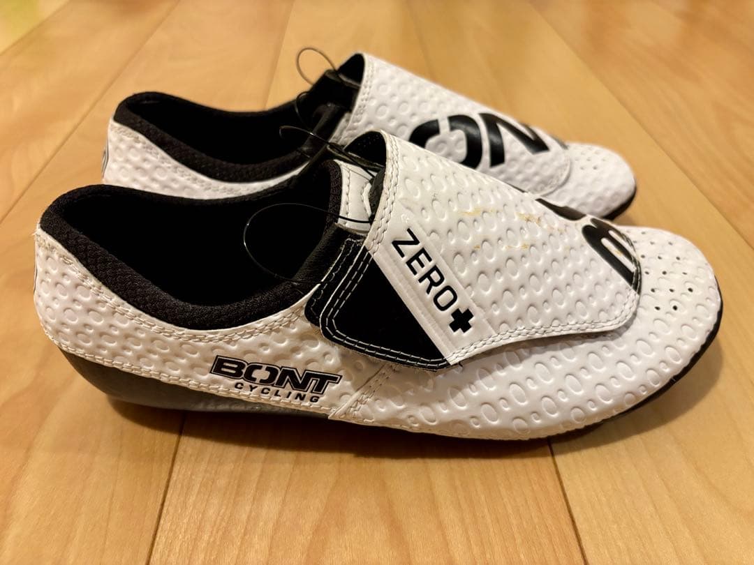 Bont Zero+ 42 Wide White ボントゼロプラス 26cm