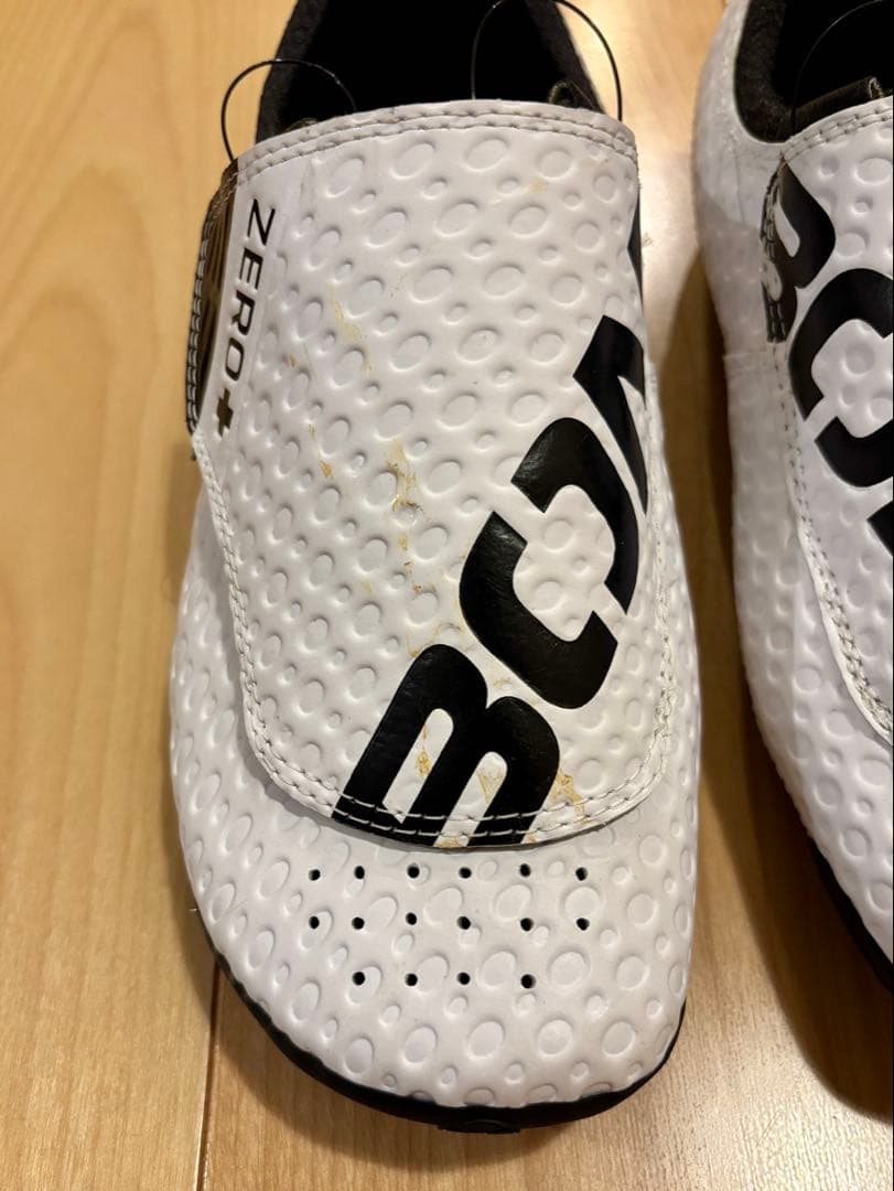 Bont Zero+ 42 Wide White ボントゼロプラス 26cm