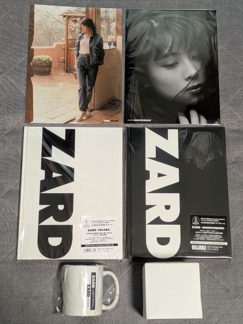d*9様 【新品】ZARD 35周年記念写真集《HMV限定特典コンプリートセット