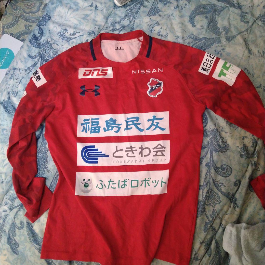サ*ー様 いわきFC練習着