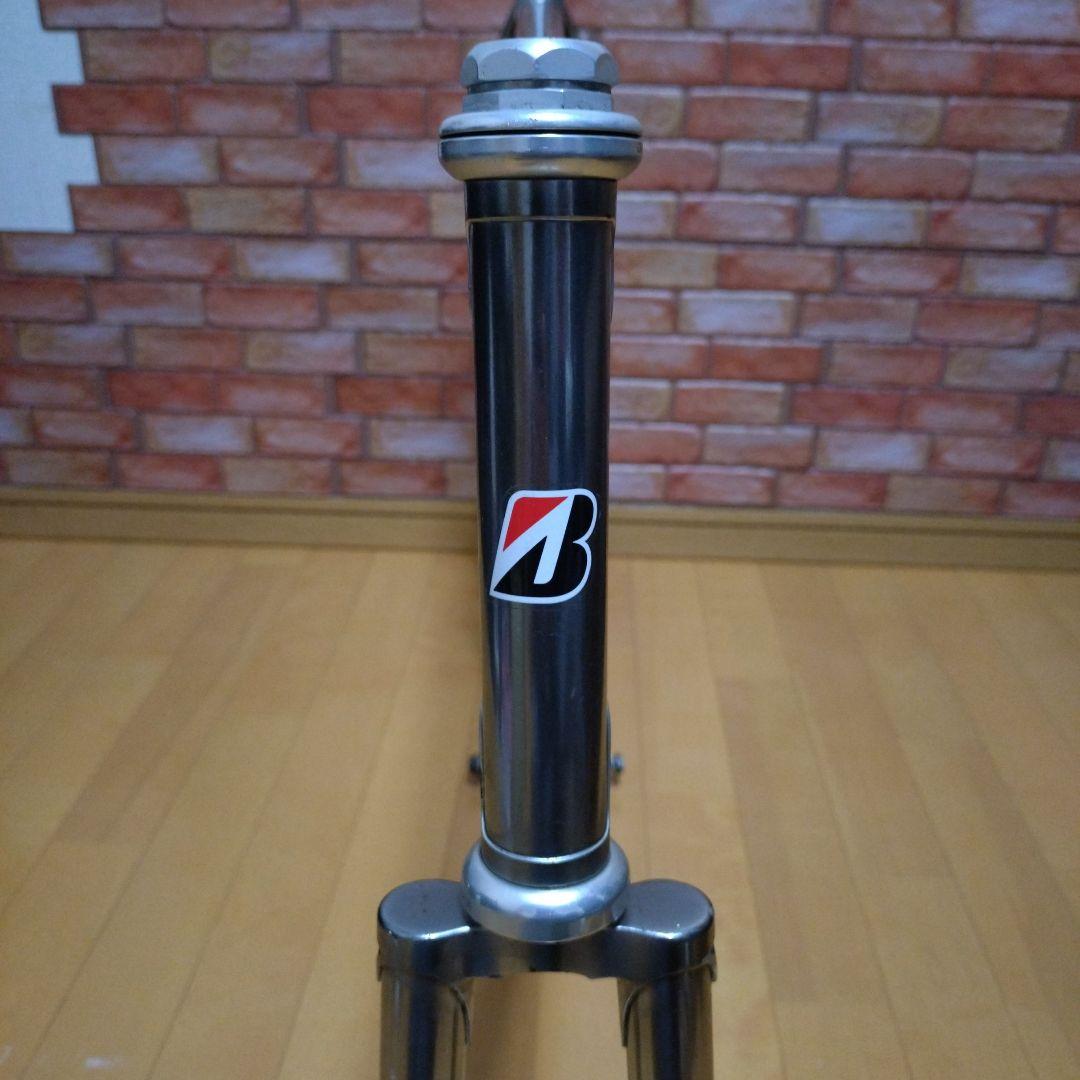 大きめ！ 競輪NJS認定　ピスト　フレーム　BB シートポスト付き