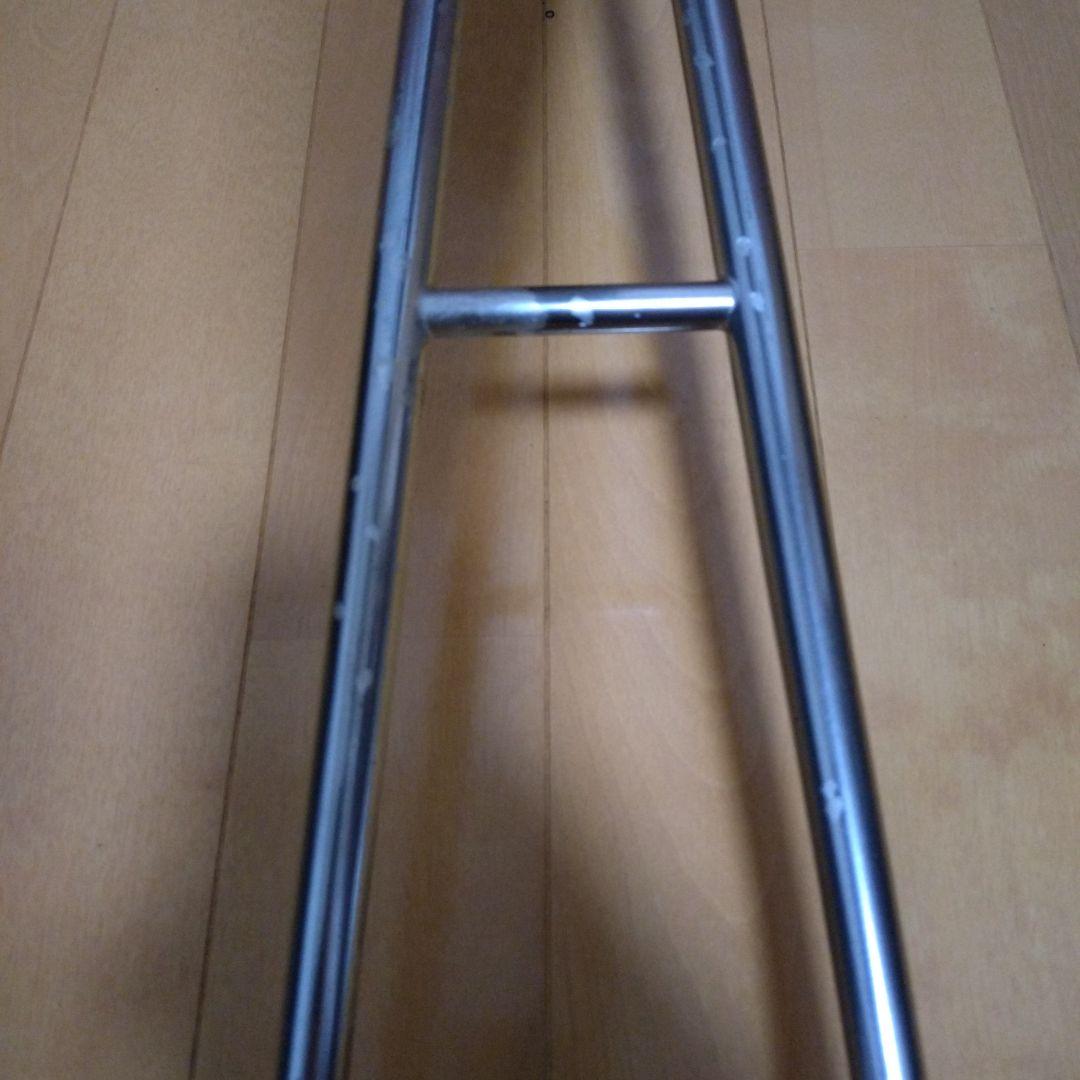 大きめ！ 競輪NJS認定　ピスト　フレーム　BB シートポスト付き