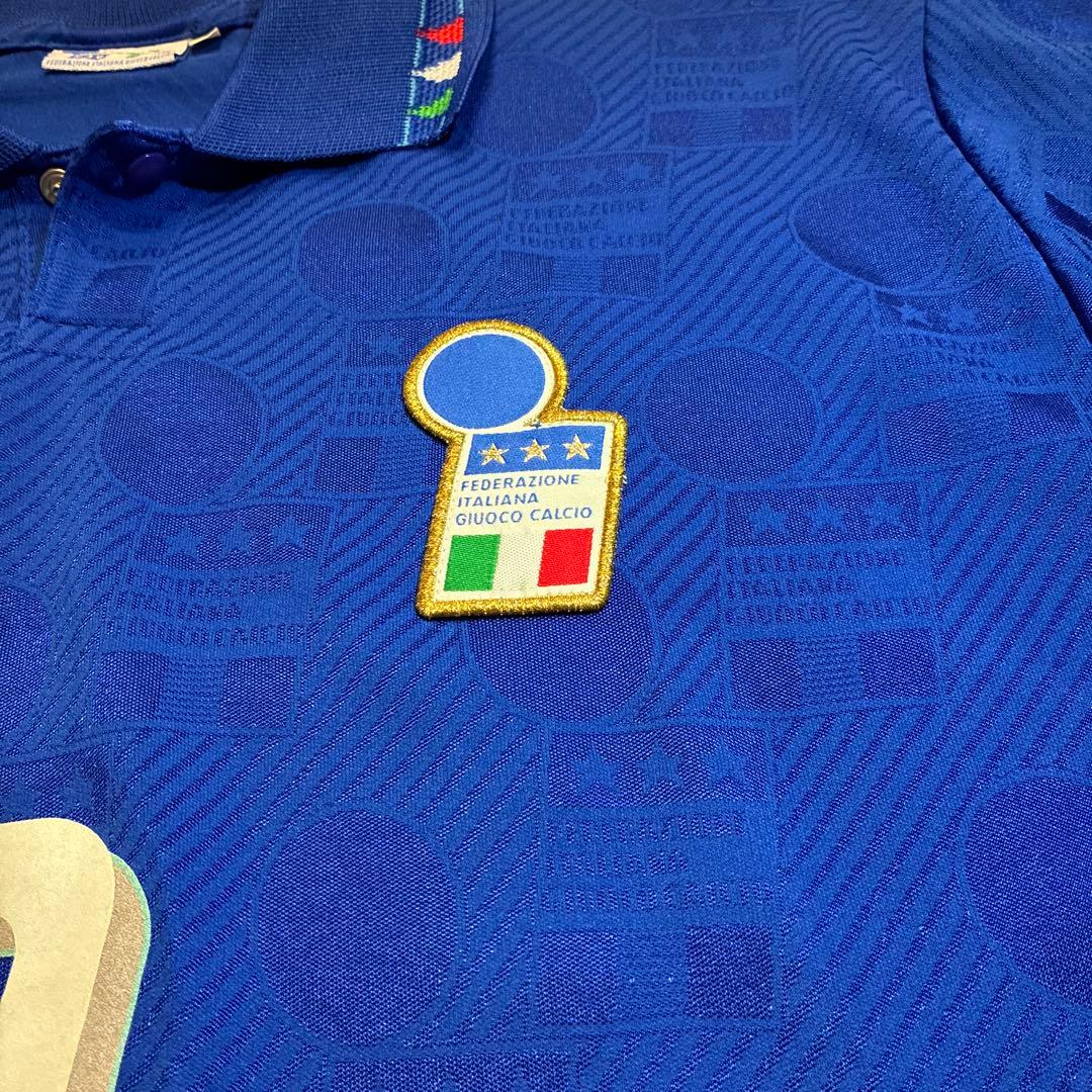 1994年アメリカWCイタリア代表 ユニホーム 背番号10ロベルトバッジオ
