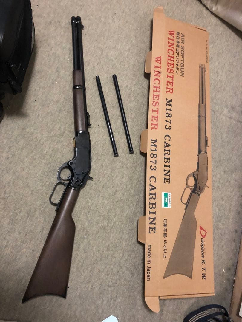KTW ウィンチェスターM1873 カービン　エアソフトガン中古