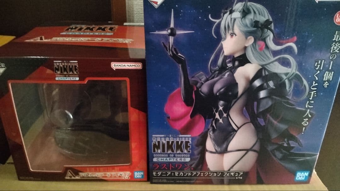 １番くじ勝利の女神 NIKKE A賞ラストワン賞2体セット フィギュア