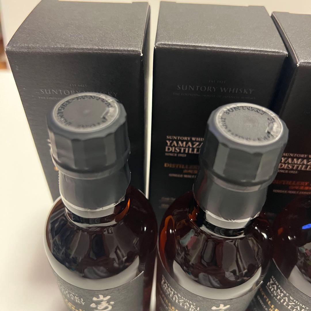 サントリー 山崎蒸溜所限定ウイスキー 180ml 4本