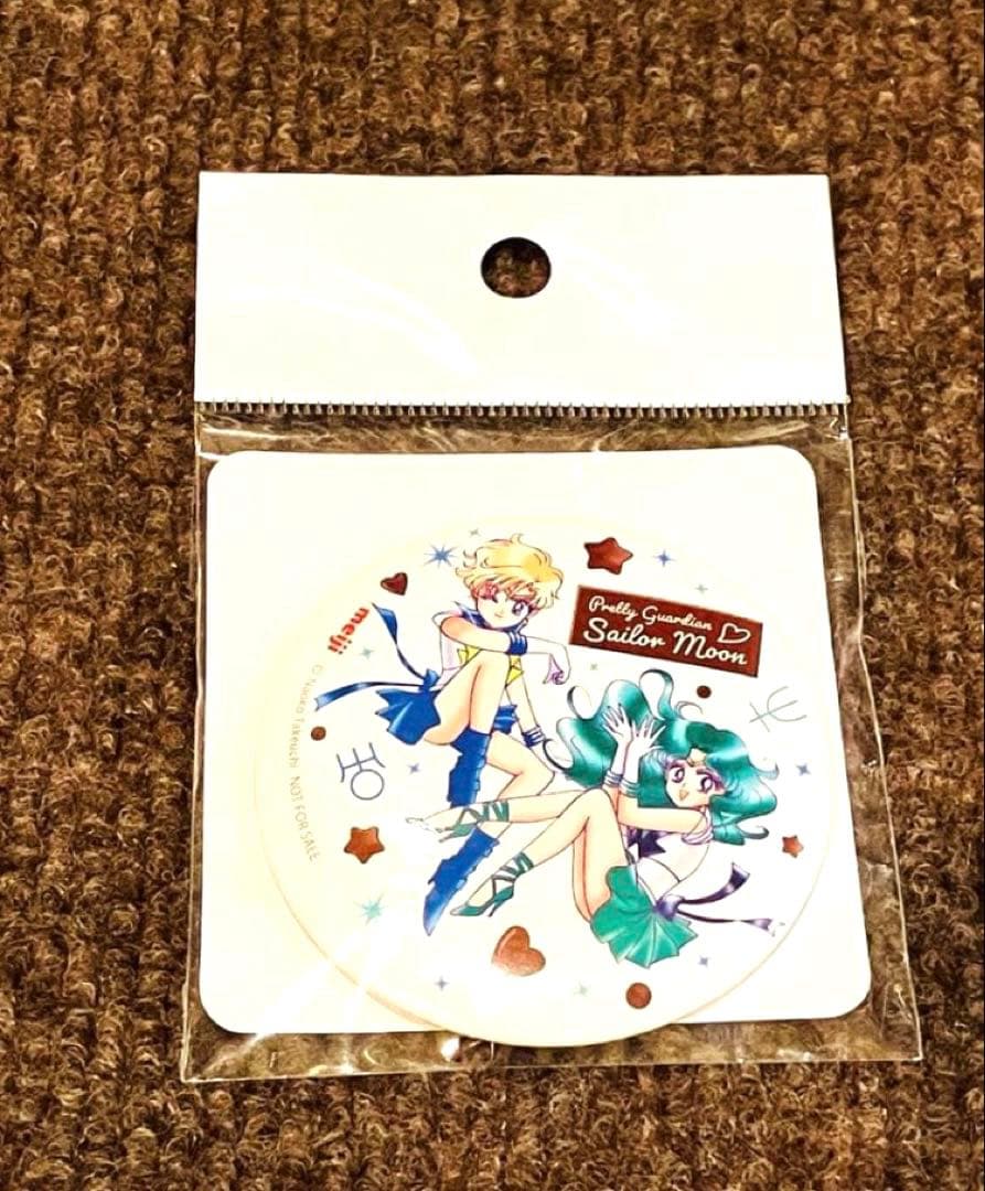 美少女戦士セーラームーン　明治　缶ミラーミラー缶　５種　コンプリート　5個セット