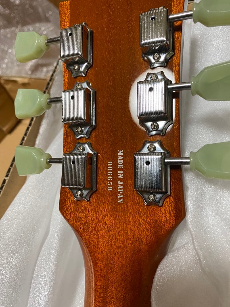 Burny レスポール(国産)RLG-95-VLD