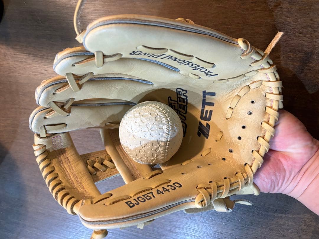 少年用軟式グローブ　ZETT