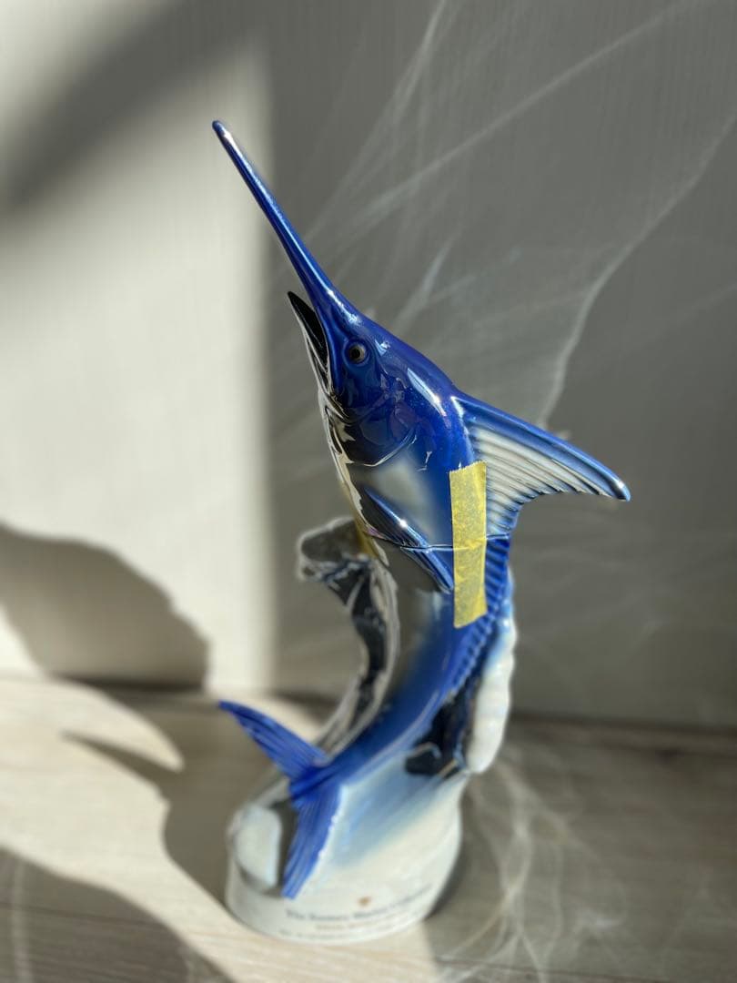 サントリー　ウイスキー　古酒　カジキ