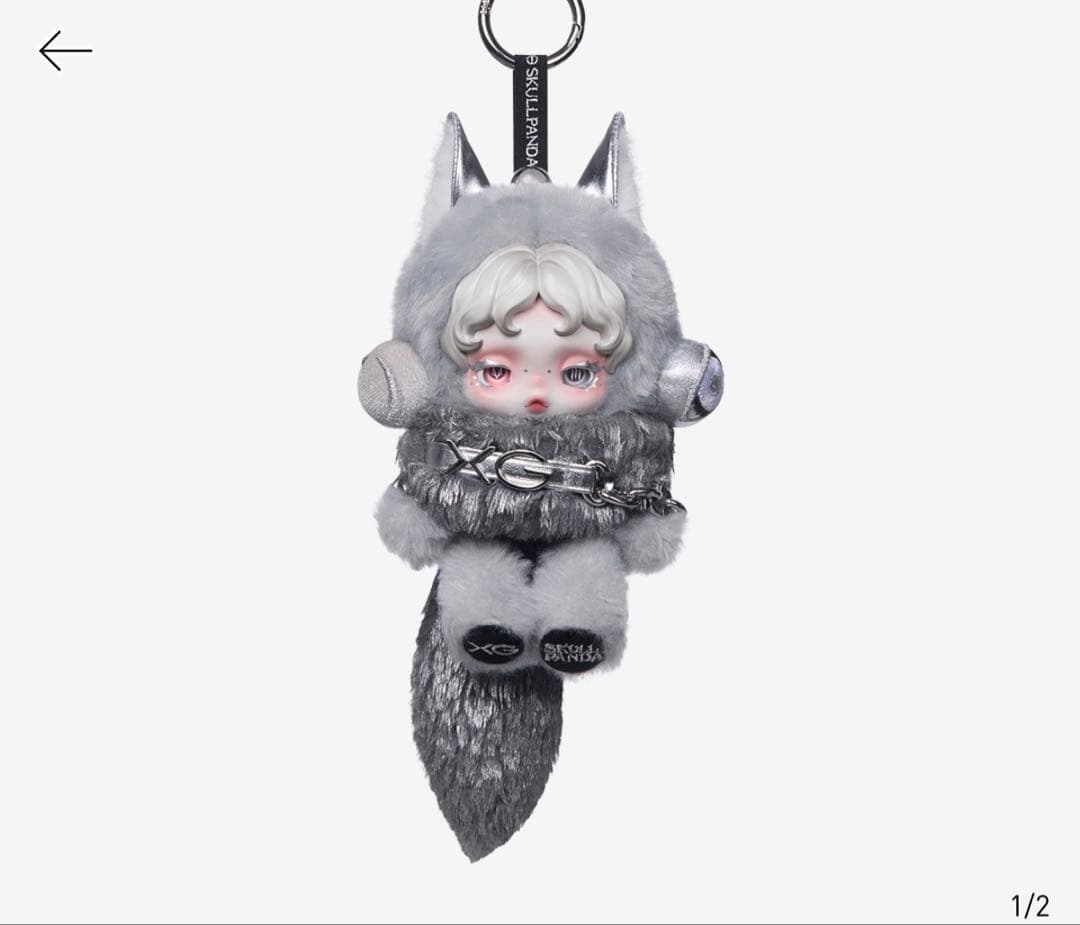 ぬいぐるみ SKULLPANDA XG POPMART