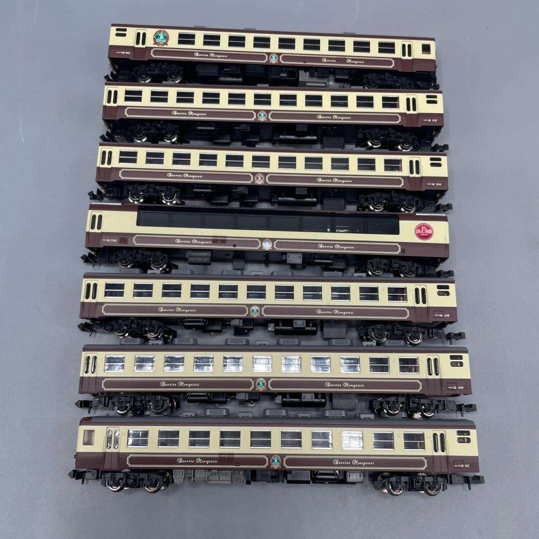 Nゲージ 12系 客車 ばんえつ物語・旧塗装セット TOMIX 92842