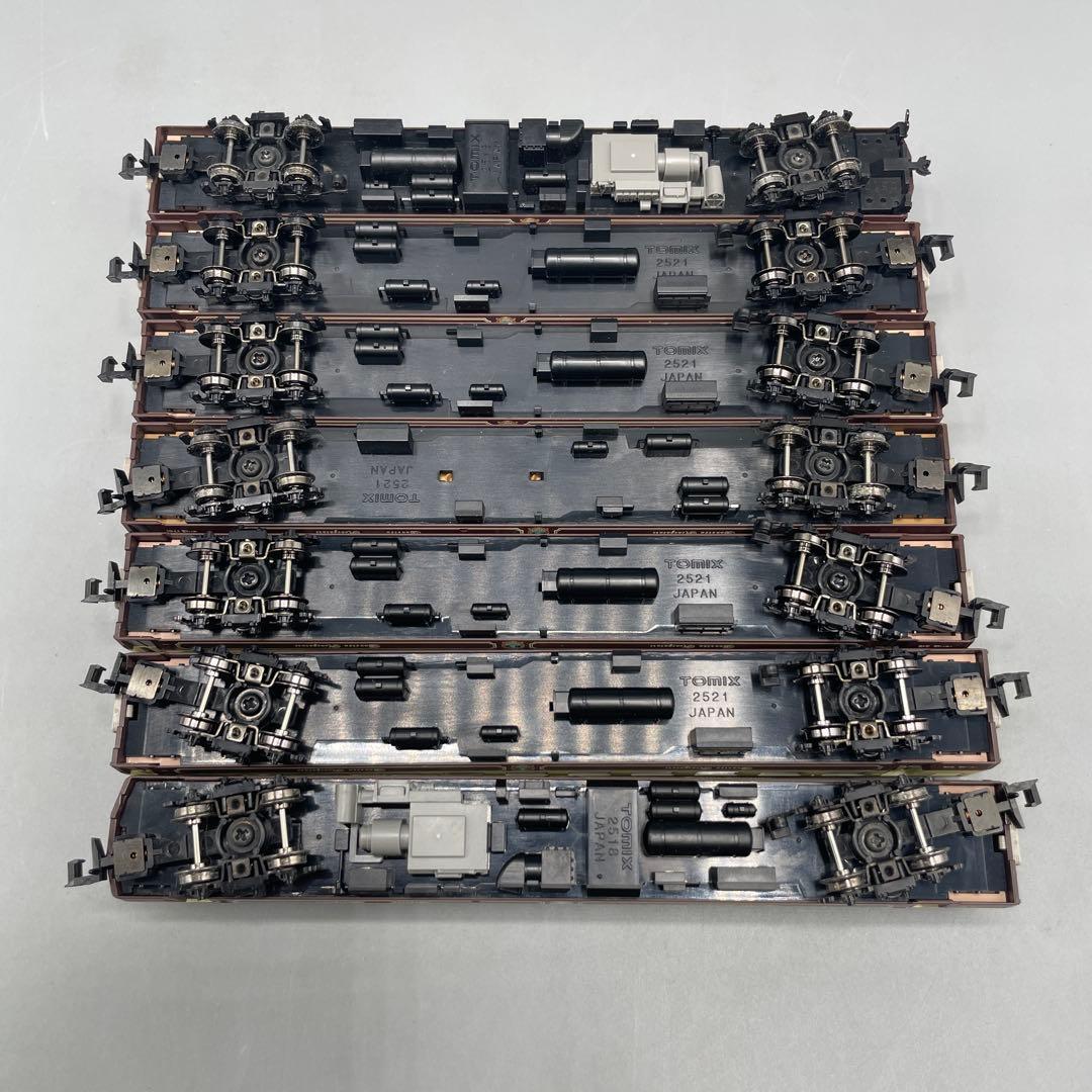 Nゲージ 12系 客車 ばんえつ物語・旧塗装セット TOMIX 92842