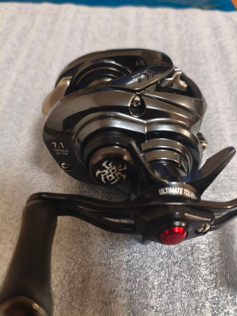 美品 Daiwa 20タトゥーラsvtw sh