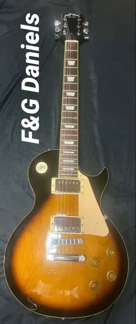 【F&G Daniels】Les Paul Type エレキギター