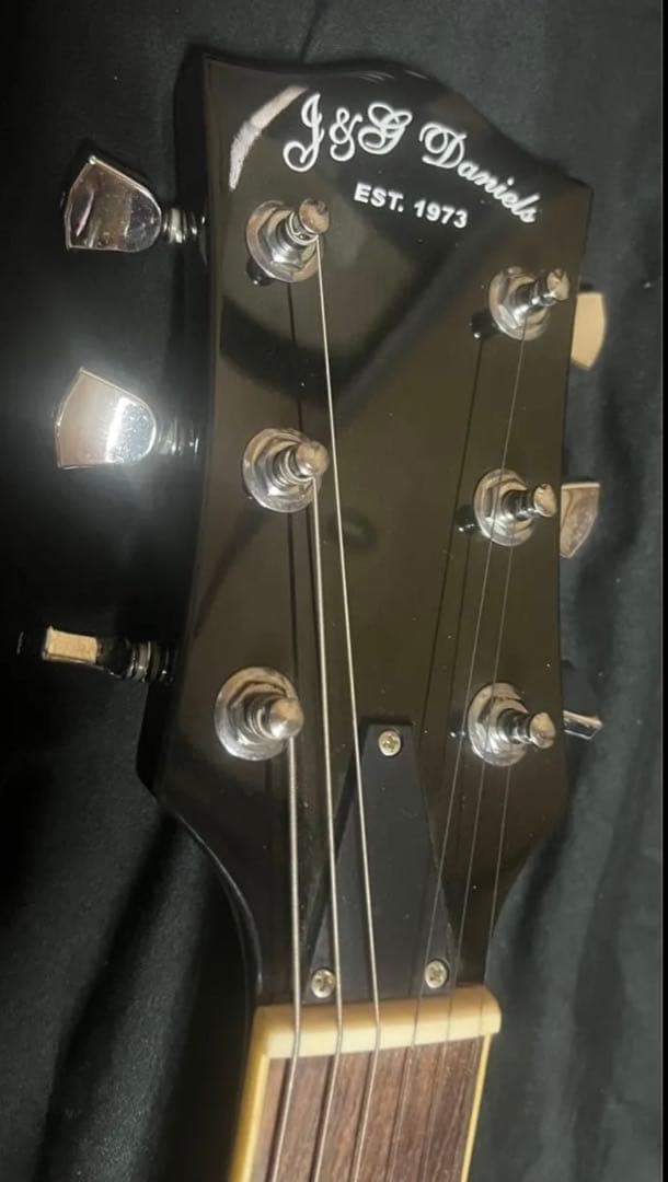 【F&G Daniels】Les Paul Type エレキギター