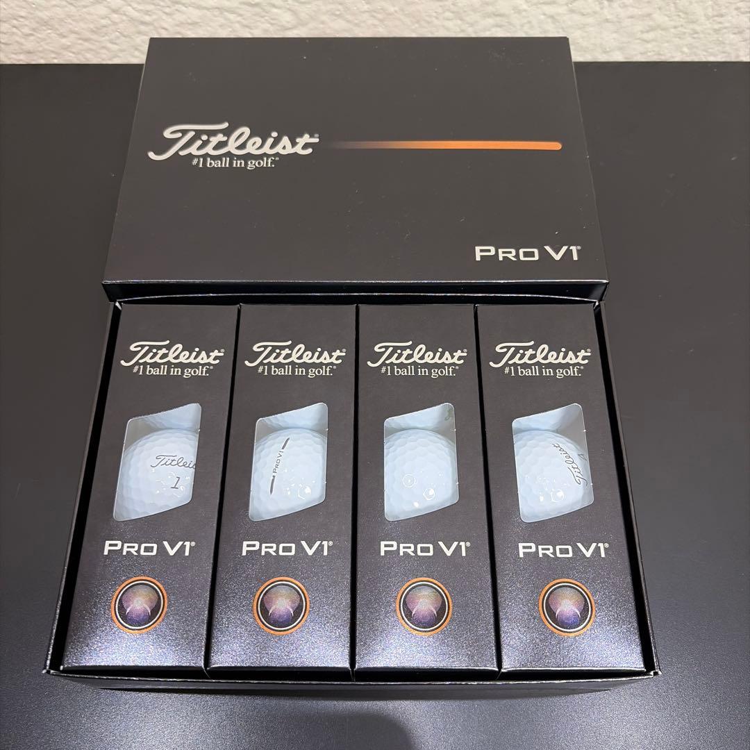 スコッティキャメロン 限定 タイトリスト PRO V1 ゴジラ 1ダース