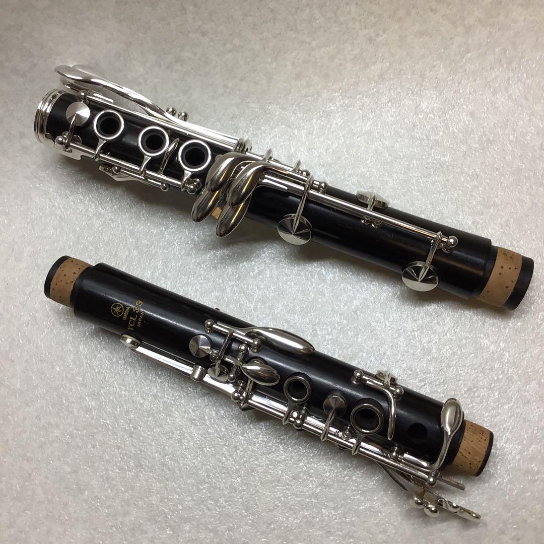 (52) YAMAHA ヤマハ　B♭クラリネット　YCL-33 程度良好