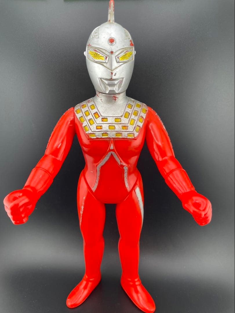 【中古品】ウルトラマンセブン　ウルトラマン　円谷プロ　フィギュア　BANDAI