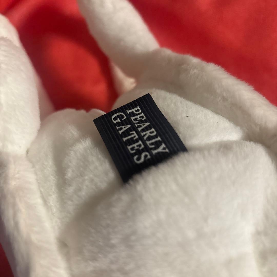 PEARLY GATES プーさん　バック　フェイクファー白　100周年記念