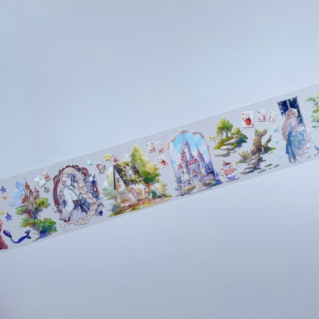 【M-338】涧月传说　森林下的童话树　1ループ　マステ切り売り