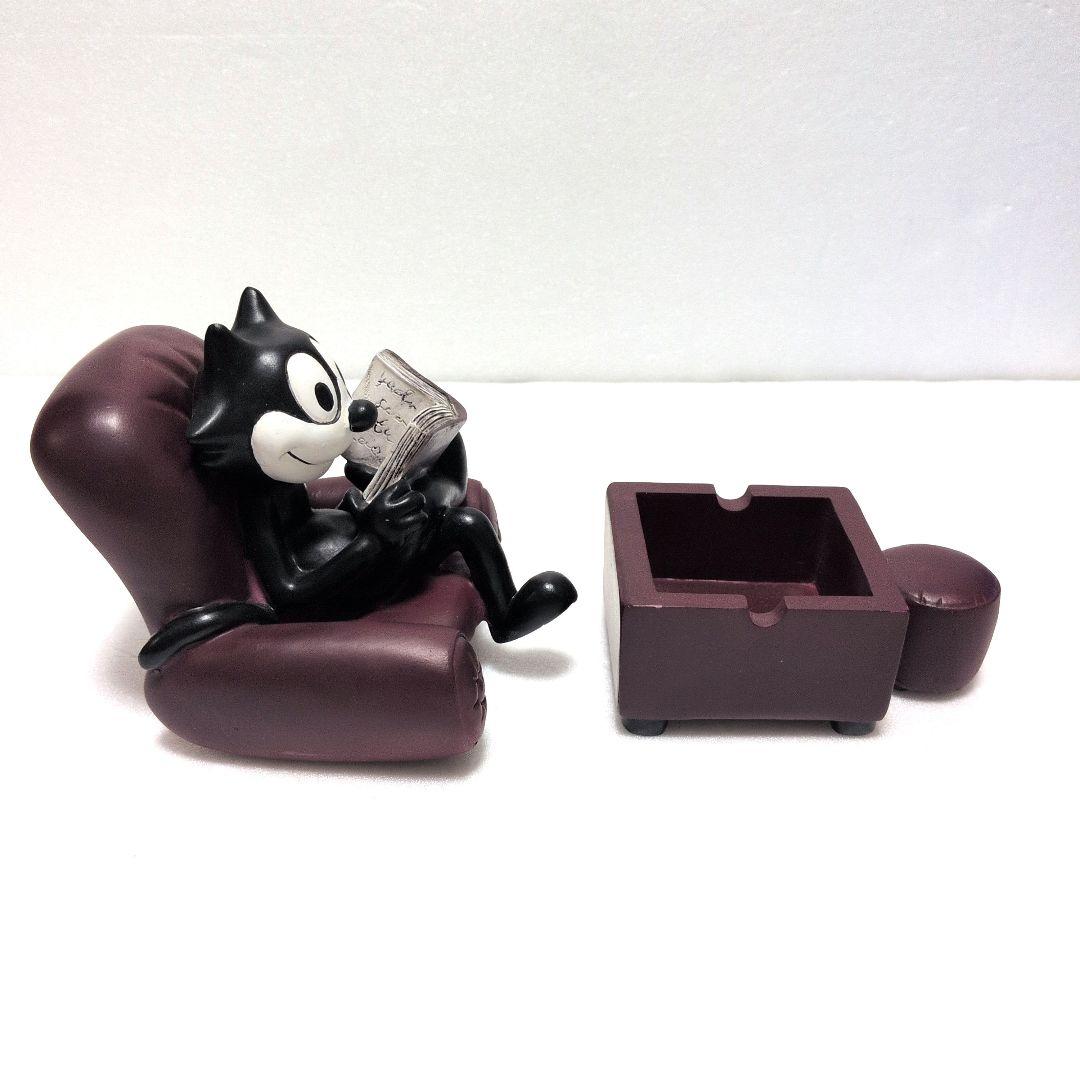 フェリックス ソファ 灰皿 小物入れ フィリックス ザ キャット フィギュア