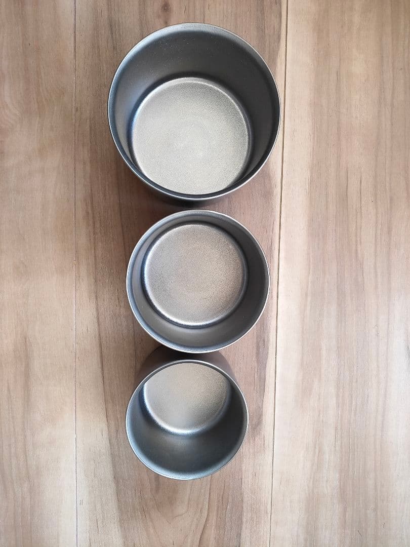  peak チタンスタッキングマグ セット