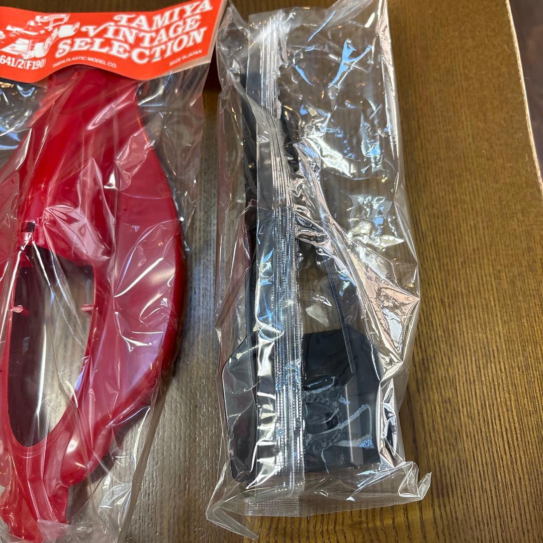 タミヤ　プラモデル　1/12 フェラーリ　641/2 （F190）　未組立