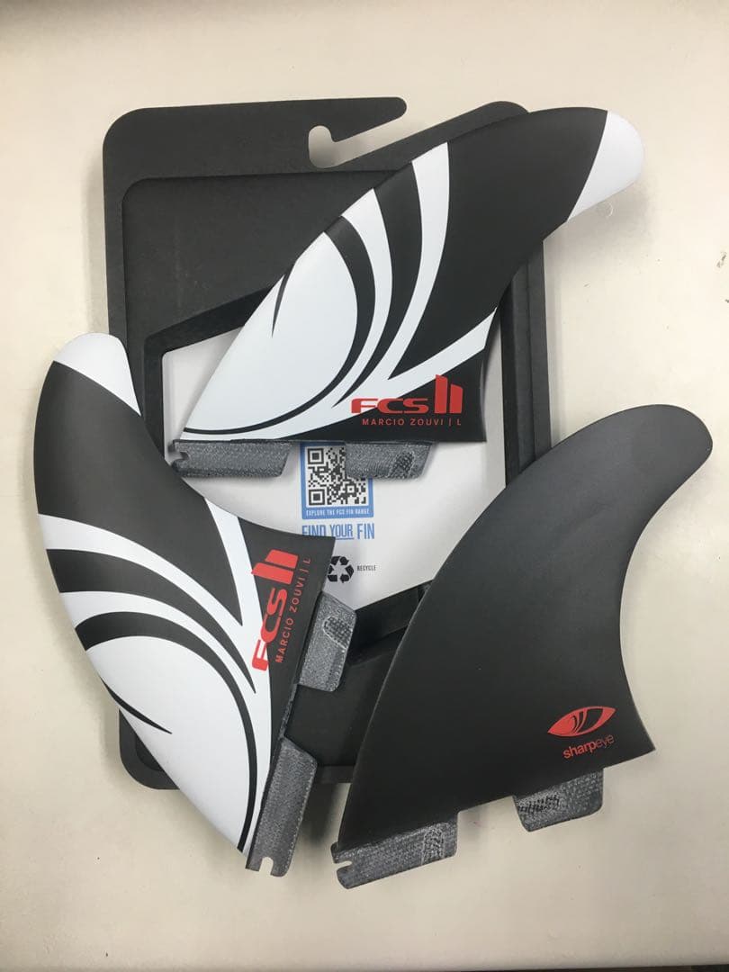 FCS2 エフシーエス シャープアイ トライ 3フィン