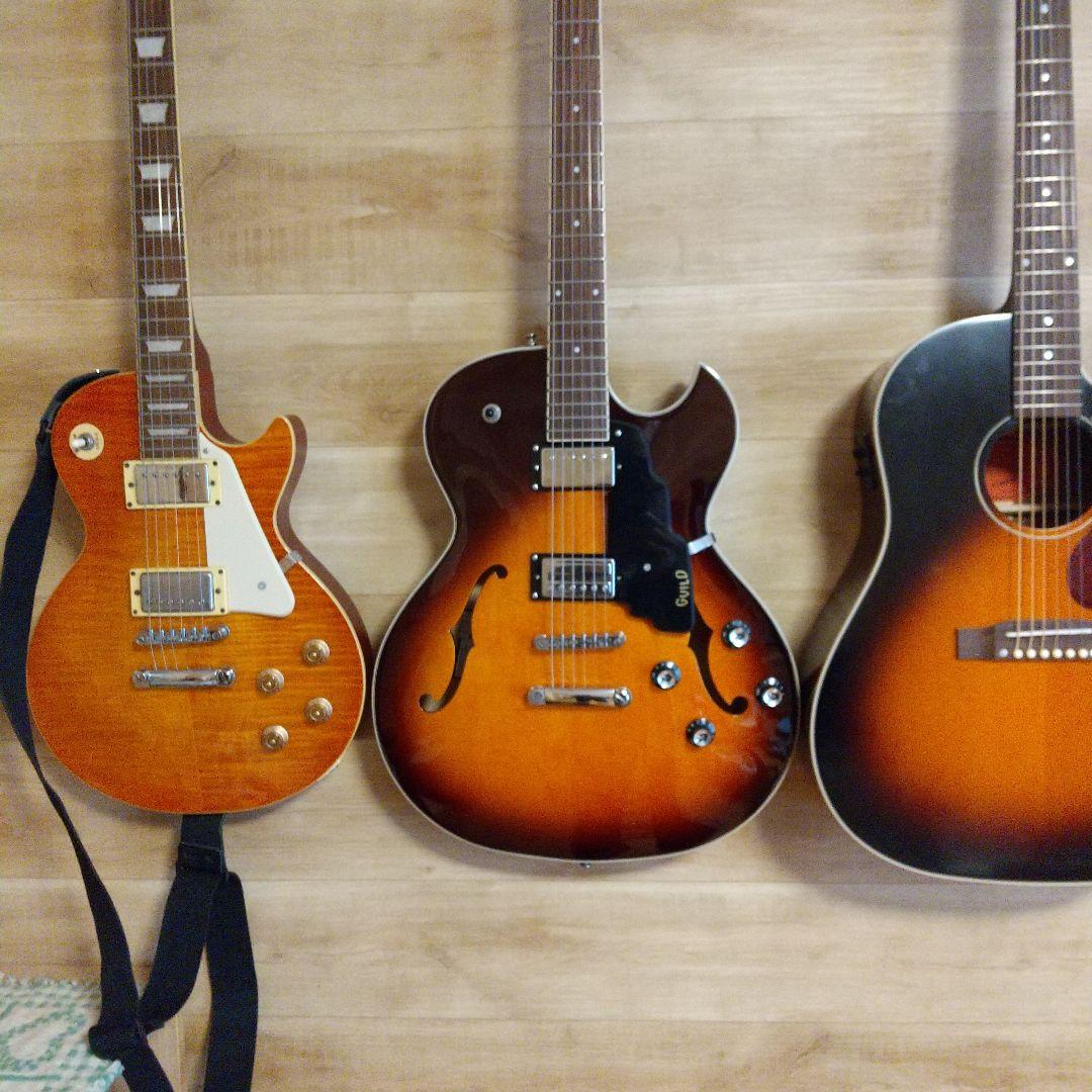 guild starfire Ⅰセミアコフロントピックアップセイモアダンカン