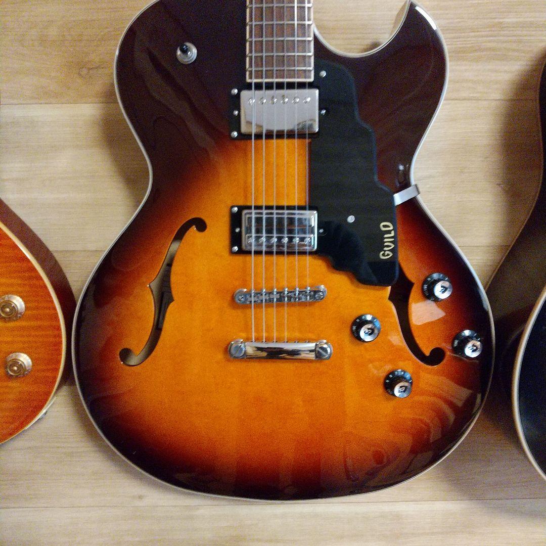 guild starfire Ⅰセミアコフロントピックアップセイモアダンカン