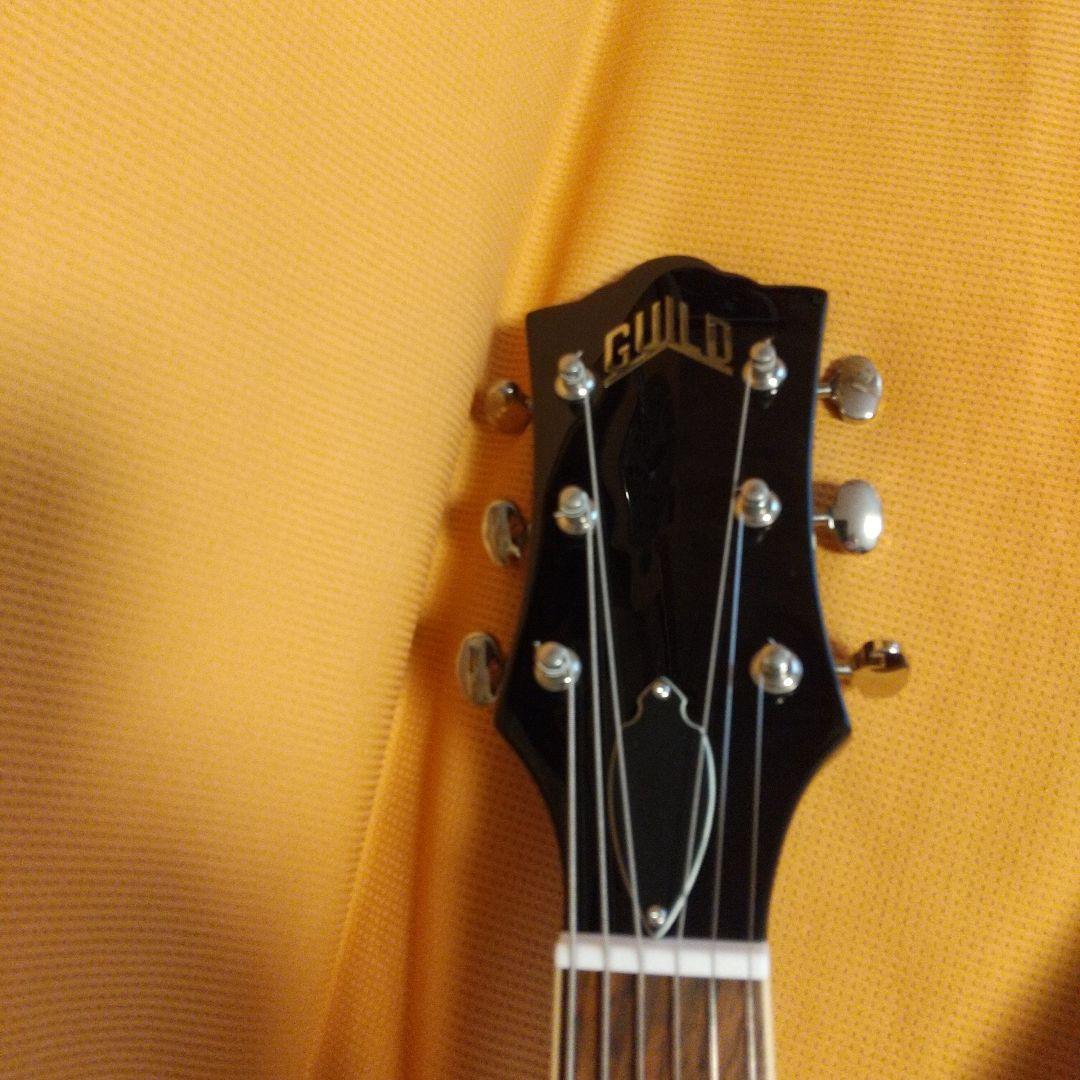 guild starfire Ⅰセミアコフロントピックアップセイモアダンカン