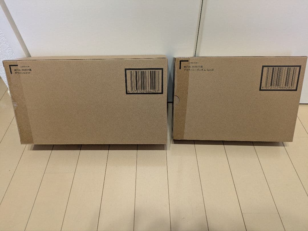 メタルロボット魂 デスティニーガンダムSpecII＋ゼウスシルエット
