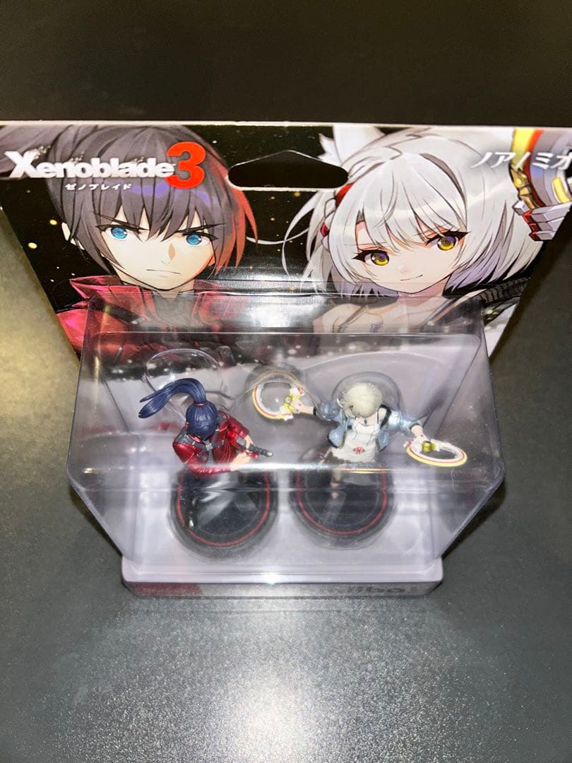 【新品未開封】【セット販売】amiibo ホムラ/ヒカリ、ノア/ミオ、シュルク