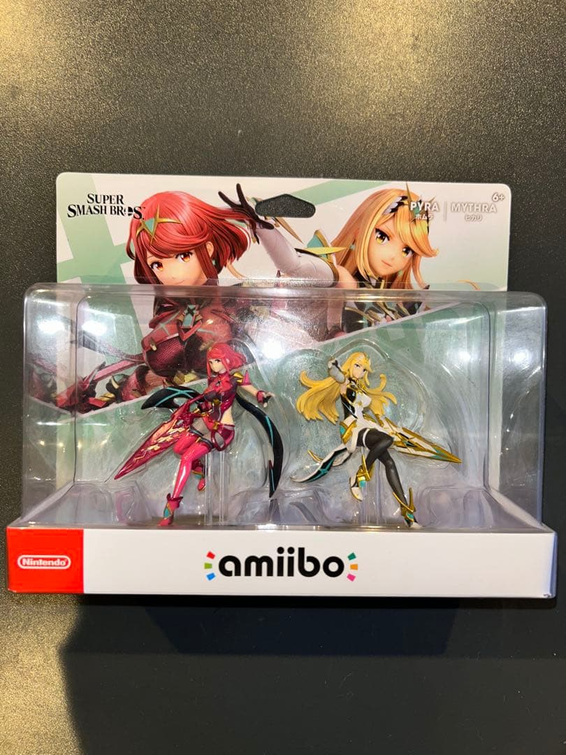 【新品未開封】【セット販売】amiibo ホムラ/ヒカリ、ノア/ミオ、シュルク