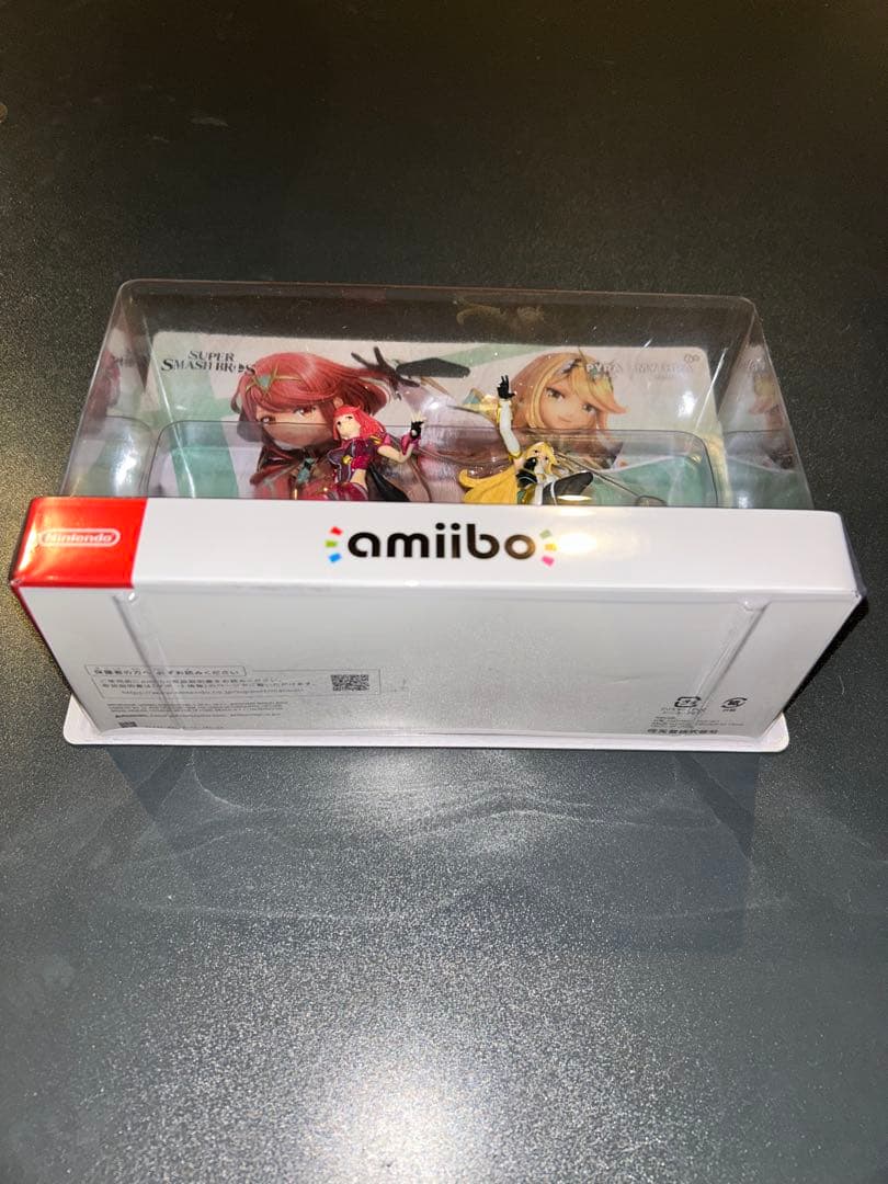 【新品未開封】【セット販売】amiibo ホムラ/ヒカリ、ノア/ミオ、シュルク
