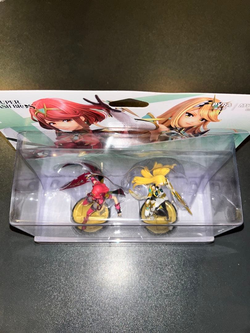 【新品未開封】【セット販売】amiibo ホムラ/ヒカリ、ノア/ミオ、シュルク