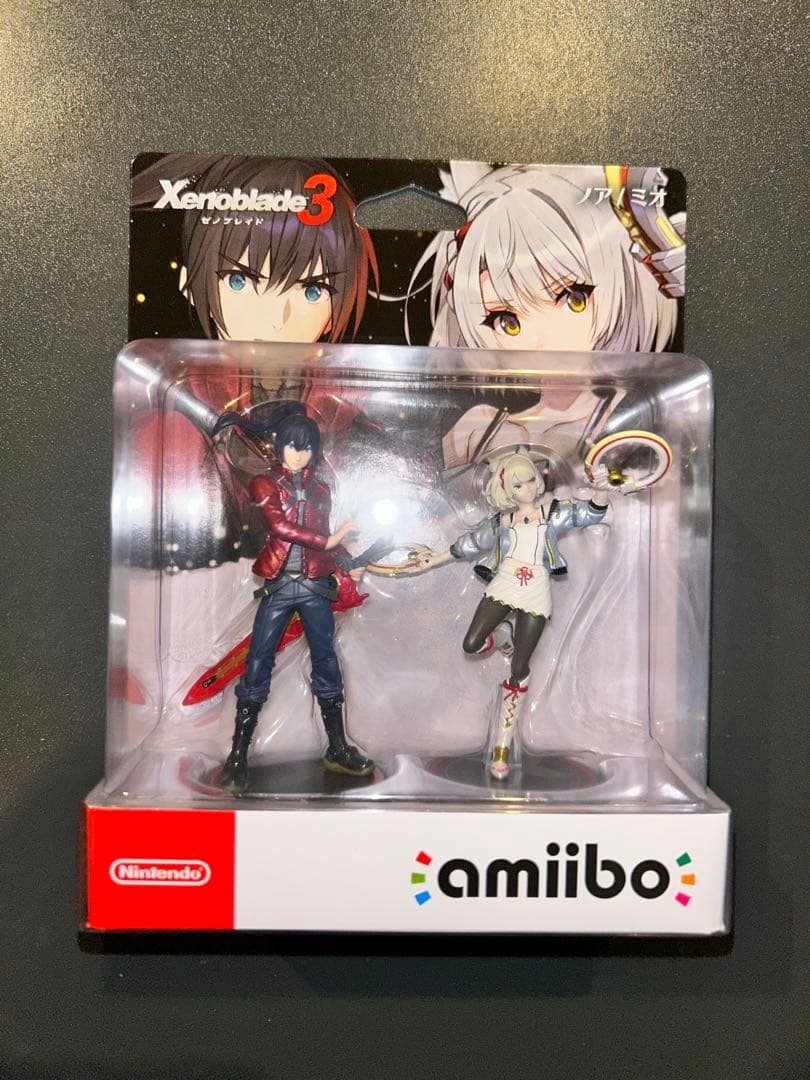 【新品未開封】【セット販売】amiibo ホムラ/ヒカリ、ノア/ミオ、シュルク
